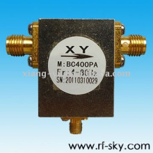 Type 20W 5-10GHz SMA connecteurs à large bande Rf UHF circulateurs